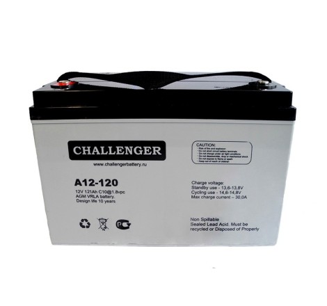 Аккумуляторная батарея Challenger A12-120 12v 120Ah