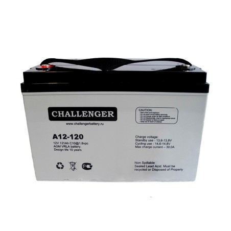 Аккумуляторная батарея Challenger A12-120 12v 120Ah