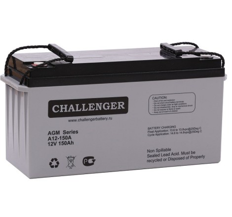 Аккумуляторная батарея Challenger A12-150A 12v 150Ah