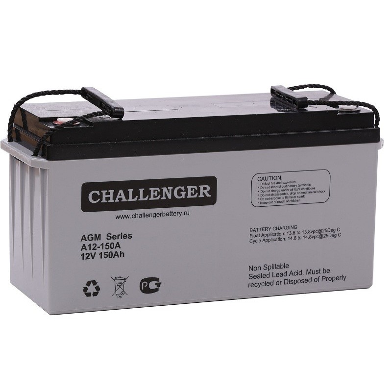 Аккумуляторная батарея Challenger A12-150A 12v 150Ah