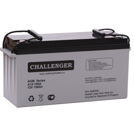 Аккумуляторная батарея Challenger A12-150A 12v 150Ah