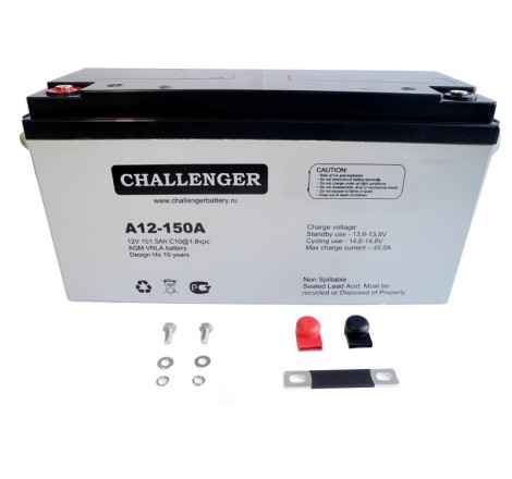 Аккумуляторная батарея Challenger A12-150A 12v 150Ah