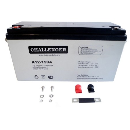 Аккумуляторная батарея Challenger A12-150A 12v 150Ah