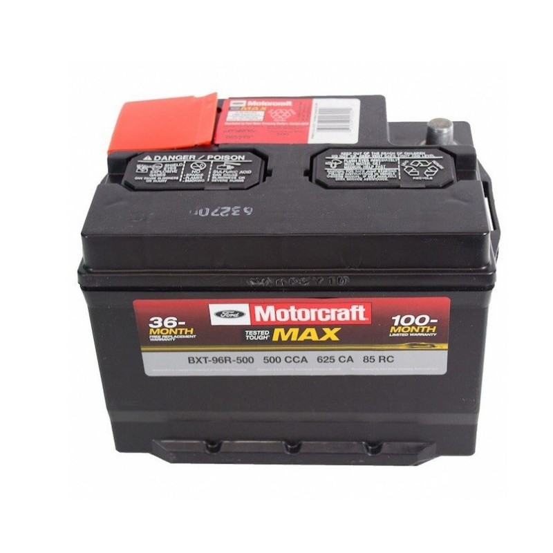Аккумулятор на Ford Fusion MOTORCRAFT YD BXT-96R 12v 60Ah