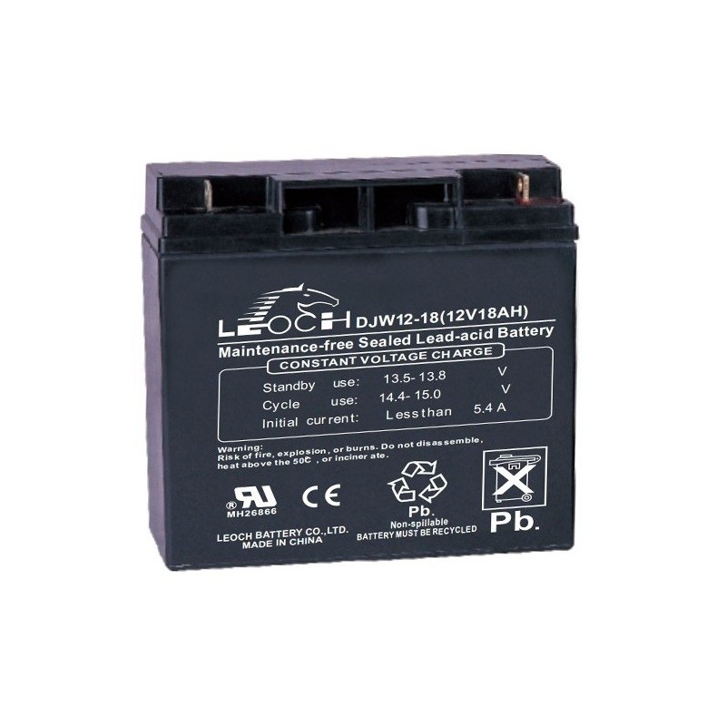 Аккумулятор Leoch DJW 12-18 12v 18Ah