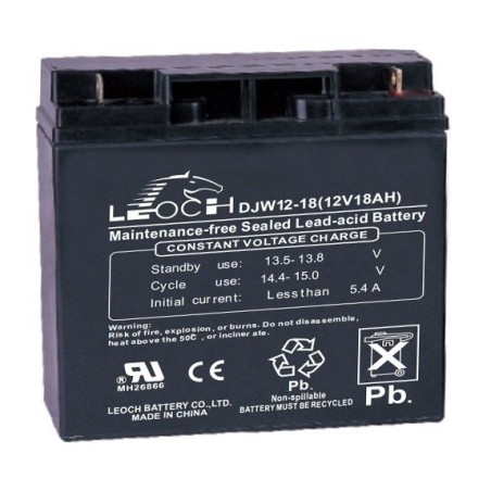 Аккумулятор Leoch DJW 12-18 12v 18Ah
