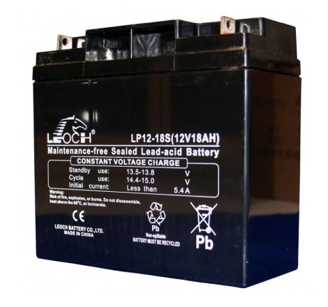 Аккумулятор Leoch DJW 12-18 12v 18Ah