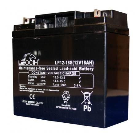 Аккумулятор Leoch DJW 12-18 12v 18Ah