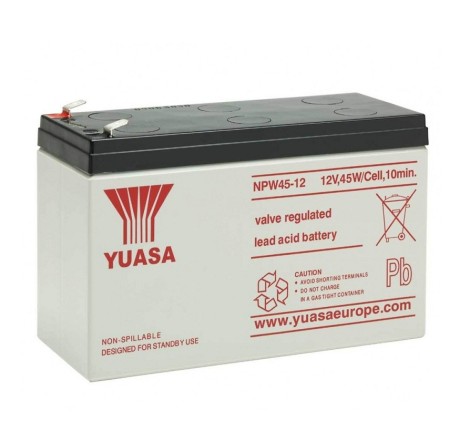 Аккумуляторная батарея Yuasa NPW45-12 12v 9Ah