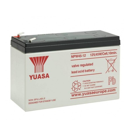 Аккумуляторная батарея Yuasa NPW45-12 12v 9Ah