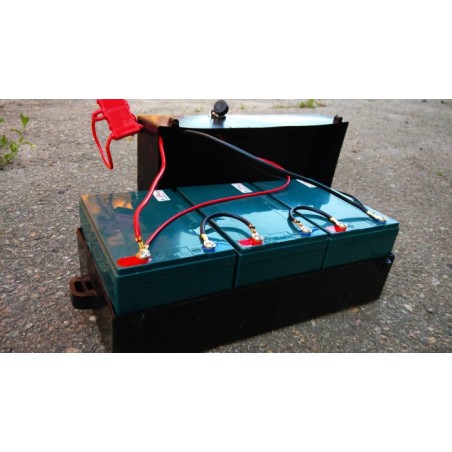 Комплект тяговых аккумуляторов электромобилей 36V AGM 12v 12Ah