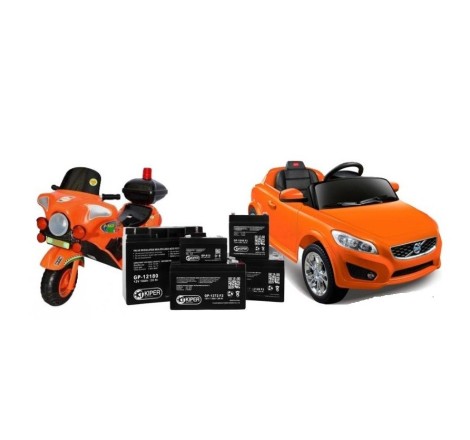Аккумулятор для детского электромобиля AGM 12v 7аh