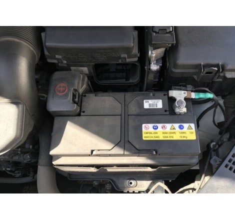 Аккумулятор на KIA / Hyundai CMF80L-DIN 80Ah(20HR) 660CCA(SAE)