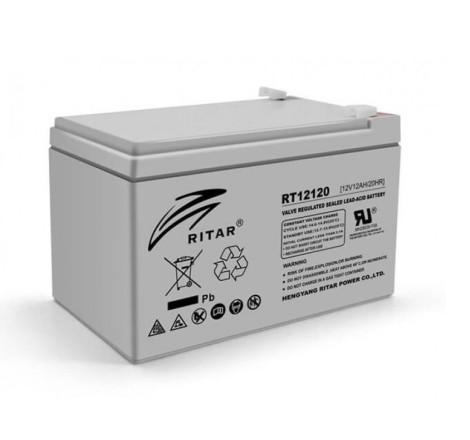 Аккумуляторная батарея RITAR RT12120 12V 12Ah