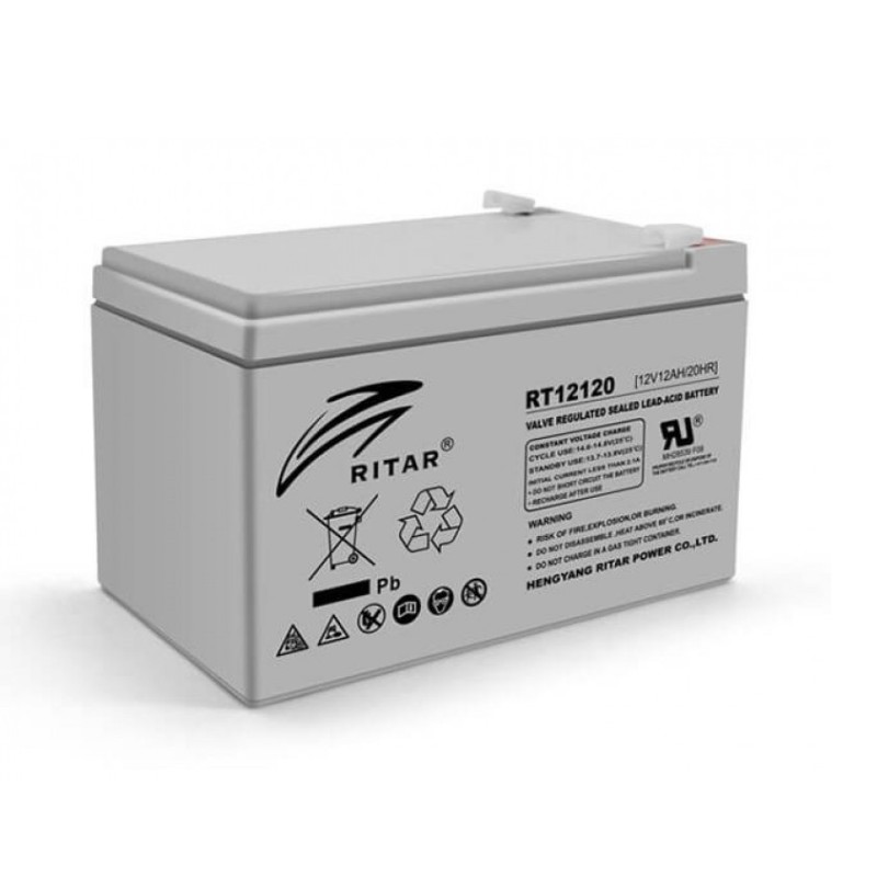 Аккумуляторная батарея RITAR RT12120 12V 12Ah