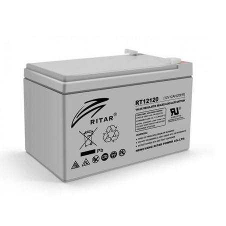 Аккумуляторная батарея RITAR RT12120 12V 12Ah