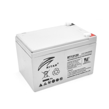 Аккумуляторная батарея RITAR RT12120 12V 12Ah