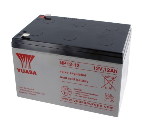 Аккумуляторная батарея YUASA NP12-12 12v 12Ah