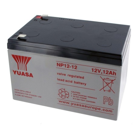 Аккумуляторная батарея YUASA NP12-12 12v 12Ah