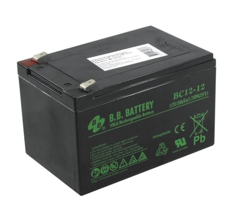 Аккумуляторная батарея B.B. Battery BC 12-12 12V 12Ah