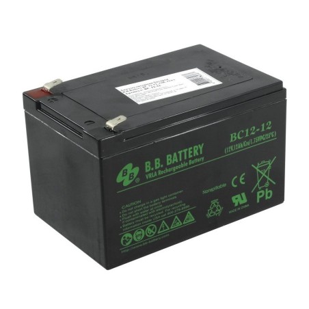 Аккумуляторная батарея B.B. Battery BC 12-12 12V 12Ah