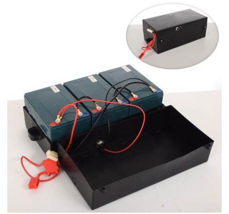 LogicPower LP 6-DZM-12A 12v 12Ah тяговый аккумулятор для электровелосипеда