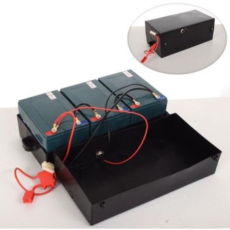 LogicPower LP 6-DZM-12A 12v 12Ah тяговый аккумулятор для электровелосипеда
