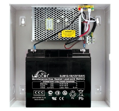 Аккумулятор 12v 18Ah для охранной сигнализации
