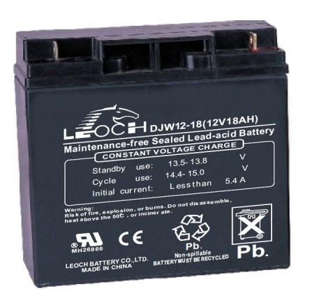 Аккумулятор 12v 18Ah для охранной сигнализации