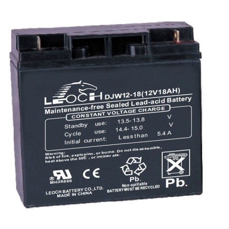 Аккумулятор 12v 18Ah для охранной сигнализации