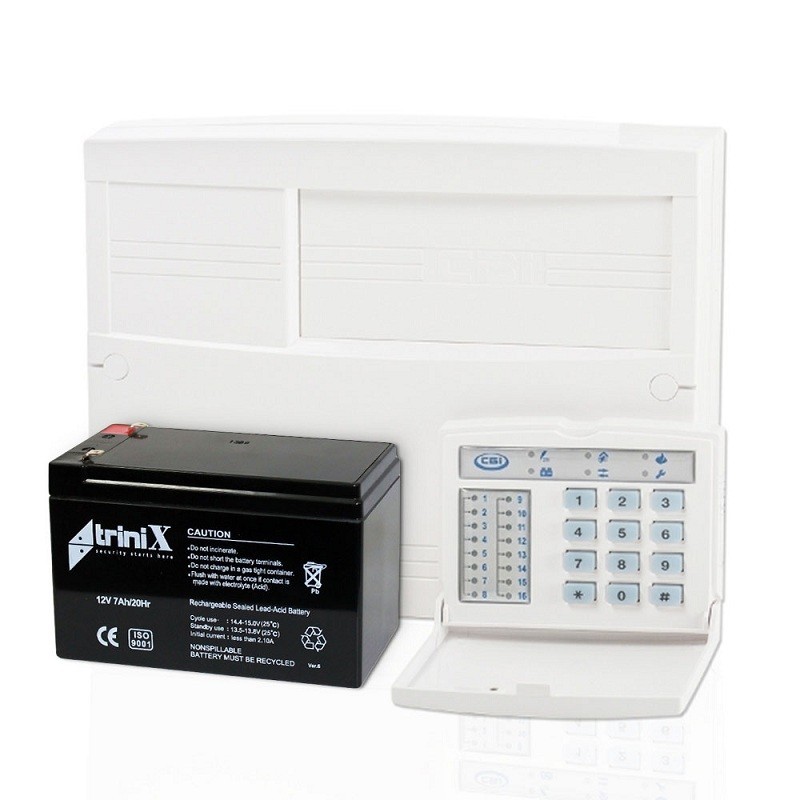Аккумулятор 12v 7Ah для охранной сигнализации
