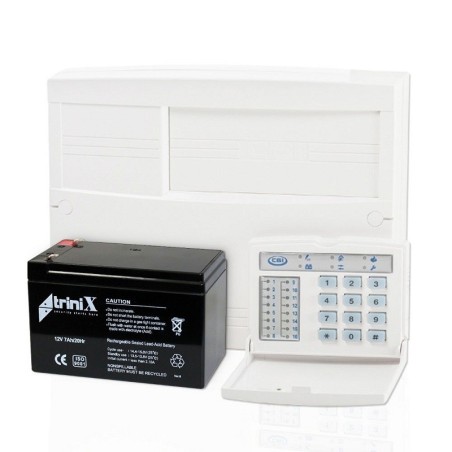 Аккумулятор 12v 7Ah для охранной сигнализации