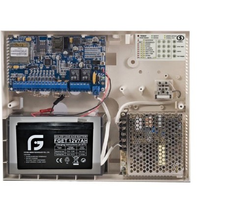 Аккумулятор 12v 7Ah для охранной сигнализации
