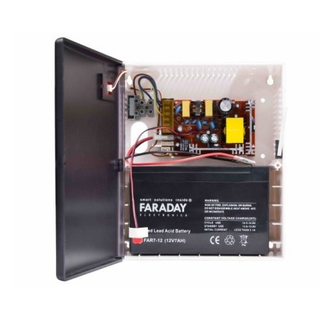 Аккумулятор 12v 7Ah для охранной сигнализации