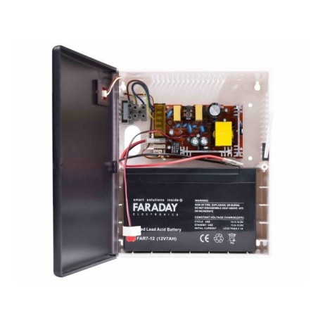 Аккумулятор 12v 7Ah для охранной сигнализации