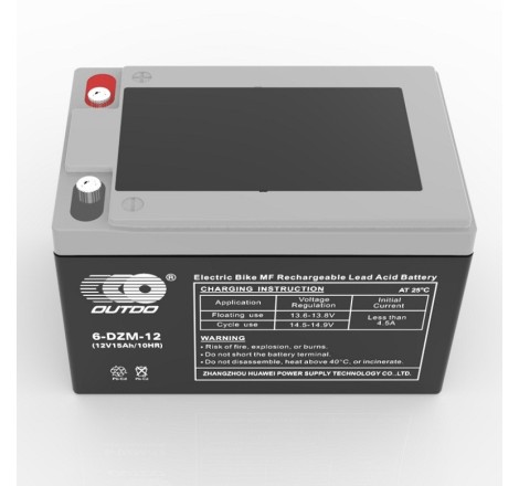 Аккумулятор тяговый OUTDO 6-DZM-12 12V 12ah