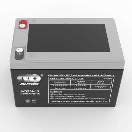 Аккумулятор тяговый OUTDO 6-DZM-12 12V 12ah