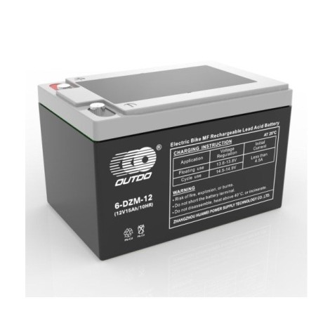 Аккумулятор тяговый OUTDO 6-DZM-12 12V 12ah