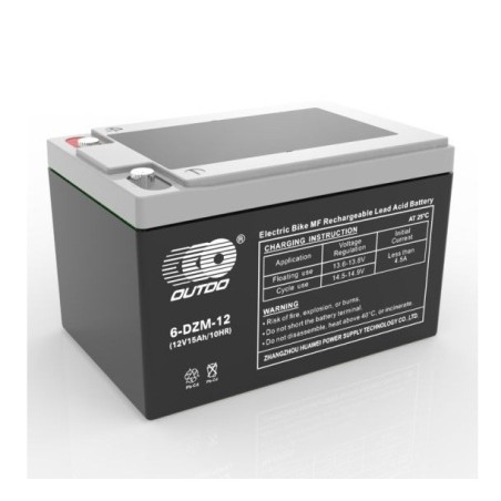 Аккумулятор тяговый OUTDO 6-DZM-12 12V 12ah