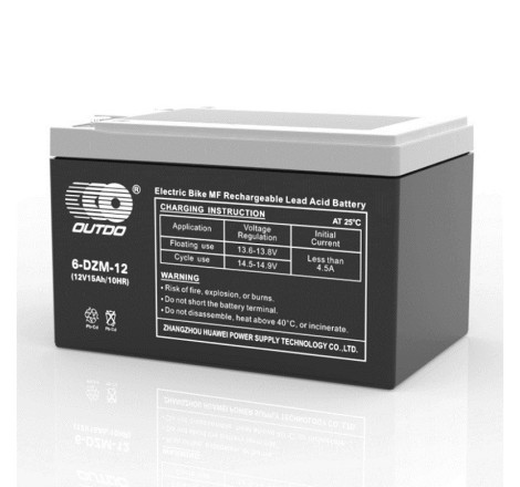 Аккумулятор тяговый OUTDO 6-DZM-12 12V 12ah