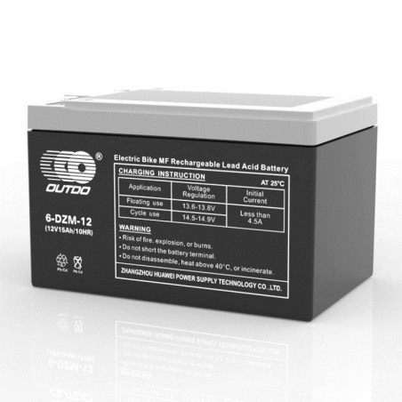 Аккумулятор тяговый OUTDO 6-DZM-12 12V 12ah