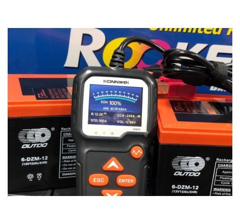 Аккумулятор тяговый OUTDO 6-DZM-12 12V 12ah