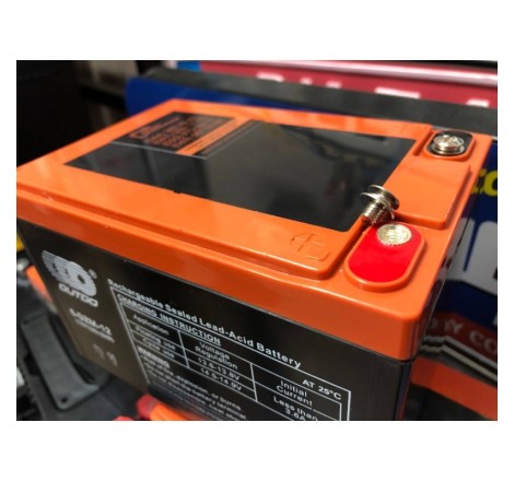 Аккумулятор тяговый OUTDO 6-DZM-12 12V 12ah