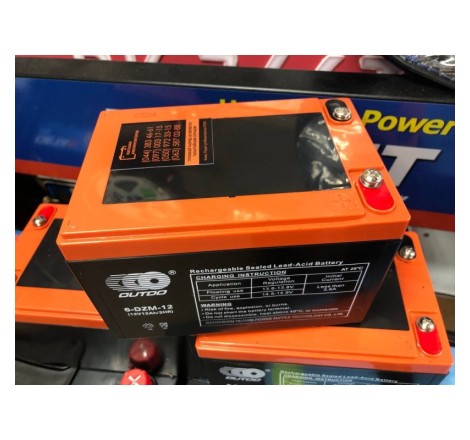 Аккумулятор тяговый OUTDO 6-DZM-12 12V 12ah