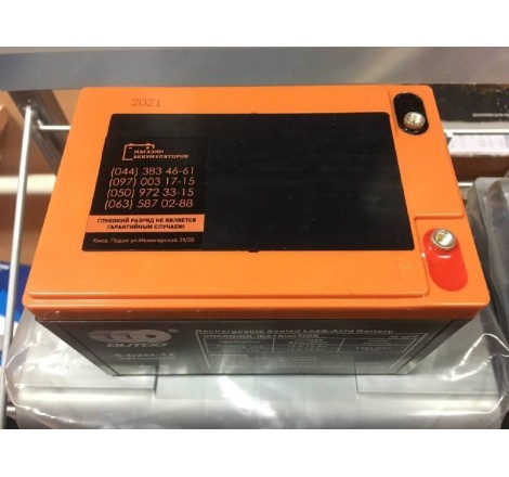 Аккумулятор тяговый OUTDO 6-DZM-12 12V 12ah