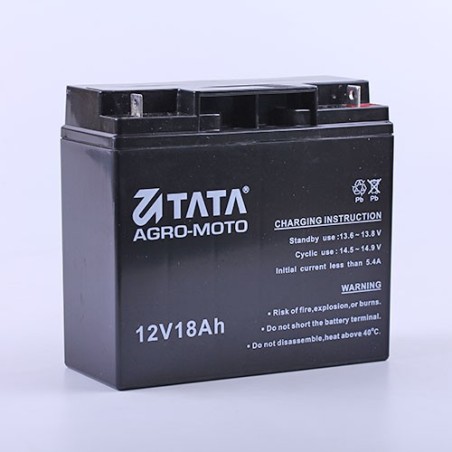 Аккумулятор на мотоблок TATA AGRO MOTO 12v 18Ah