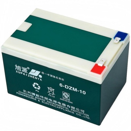 Тяговый аккумулятор на велосипед 6-DZM-10 12v 10Аh
