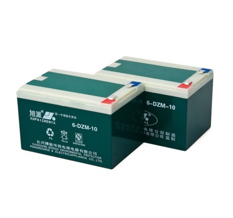 Тяговый аккумулятор на велосипед 6-DZM-10 12v 10Аh