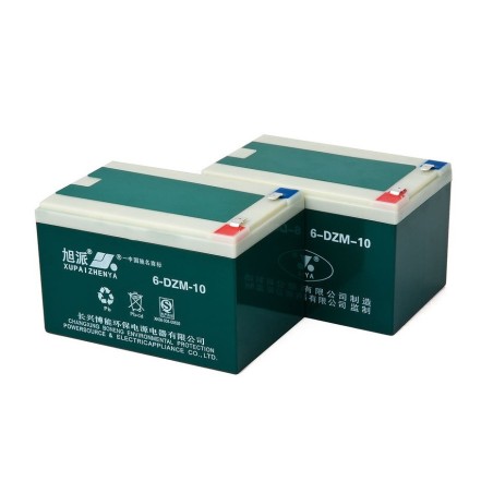 Тяговый аккумулятор на велосипед 6-DZM-10 12v 10Аh
