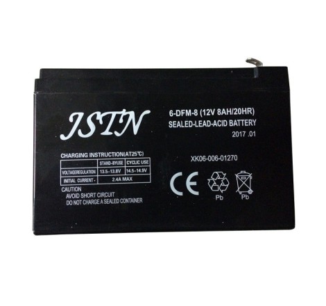Акумулятор до оприскувача 12v 8Ah